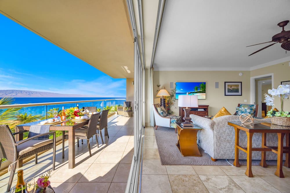 Kaanapali Condo | Honua Kai | Ocean View 10 BR, Sleeps 30 | Car Incl. w/6+ Nights | HKH ML-3035 by KBM