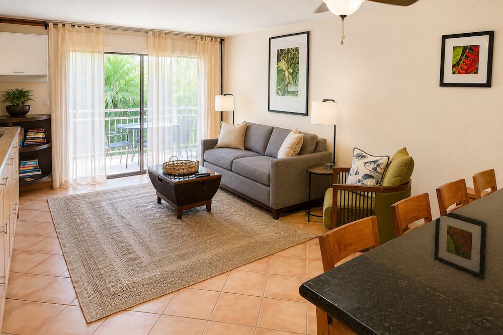 Kihei Condo | Kamaole Sands Condo | Ground Floor, 2 Bath, Pool, Hot Tub, AC, Walk to Beach