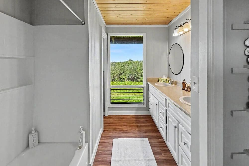 Ninole House | 100 Acre Off Grid Waterfall Ranch Home
