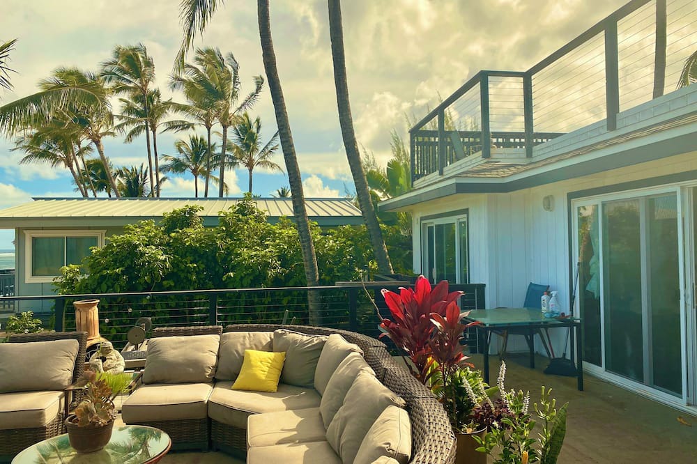 Pupukea Apartment | Oceanfront Flat Sunset Beach Legendary North Shore