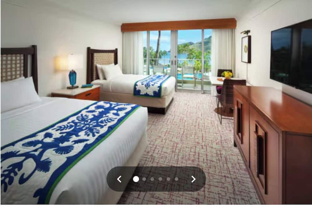 Lihue Condo | OCEAN VIEW Marriott Kauai Beach Club Studio