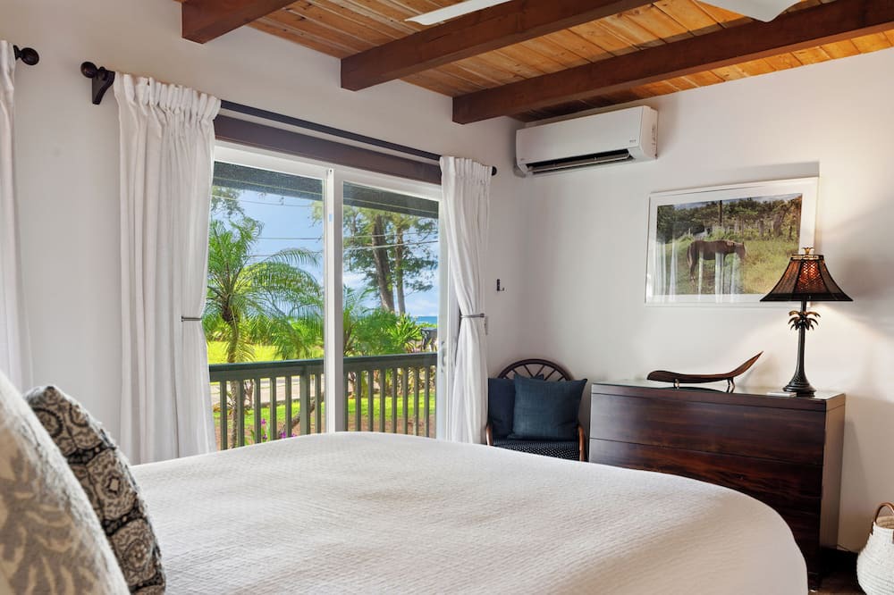 Wainiha House | Haena Pua, Oceanview, Steps to Beach, AC TVNC#4206