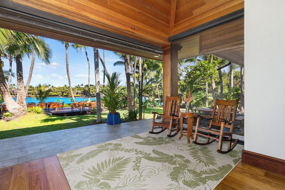 Keauhou House | Hahalua Bay Villa by Gather: Luxury Oceanfront Estate w/Pool & Views