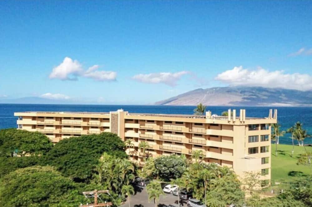 Kihei Condo | Sweeping Ocean Views & Elegant Interior - Menehune Shores #308 Oceanfront Condo