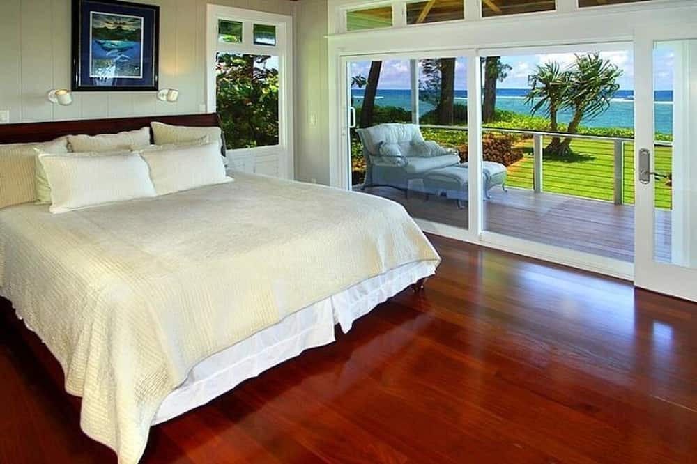 Wainiha House | Kauai Lagoon Direct Beachfront Access Walk to Tunnels Spectacular Sunset to Star