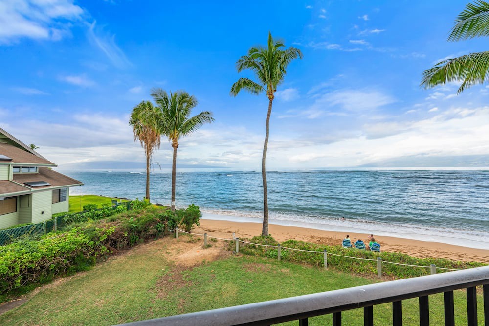 Kahana Condo | Spacious Oceanfront Condo in West Maui - Kahana Village 4