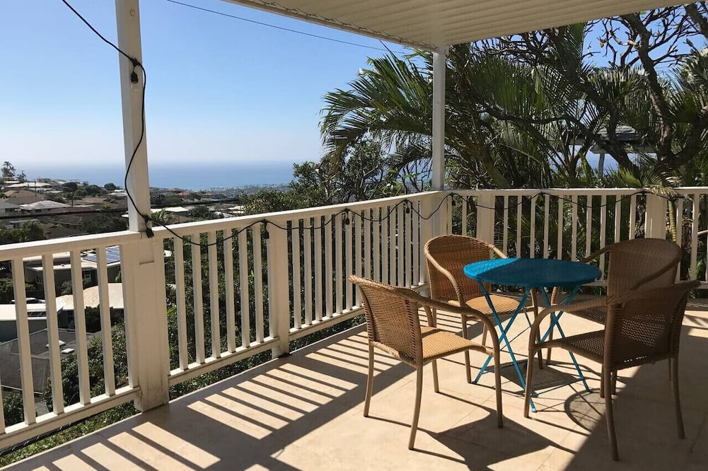 Kaimuki House | 1bd/1bath Kaimuki Hill Top, Ocean View, Huge Patio