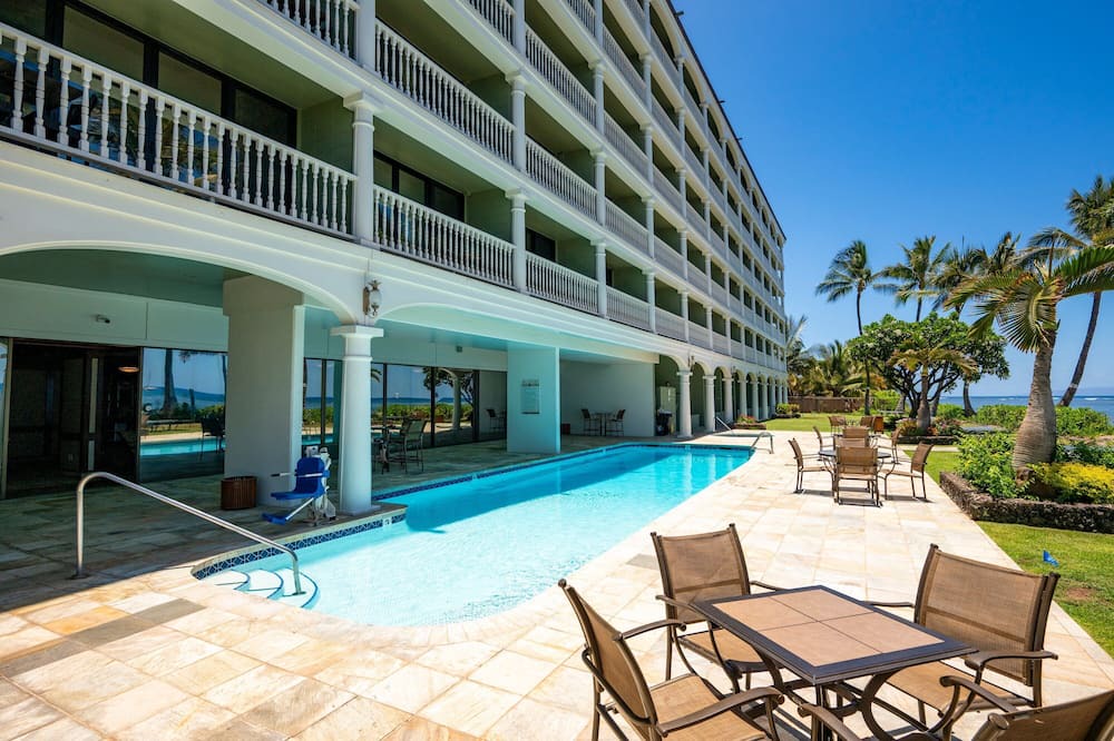 Historic Lahaina Front Street Condo | New Listing - Lahaina Shores 317, Beautiful Beachfront Location