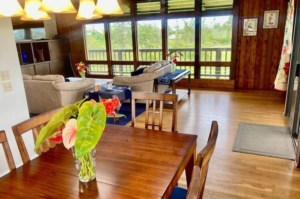 Orchidlands Estates House | Keaau Country Estate