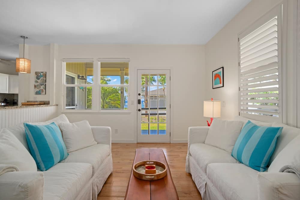 Poipu Cottage | Hale Kolea by Alekona Kauai: 2BR Ocean View Cottage w AC, TVNC #5025