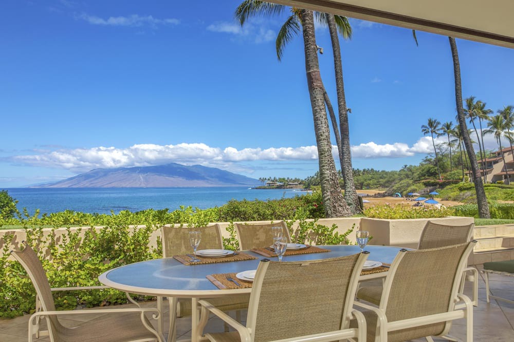 Wailea Condo | Makena Surf E103 | Ground-Floor Oceanfront Front-Row with Direct Beach Access