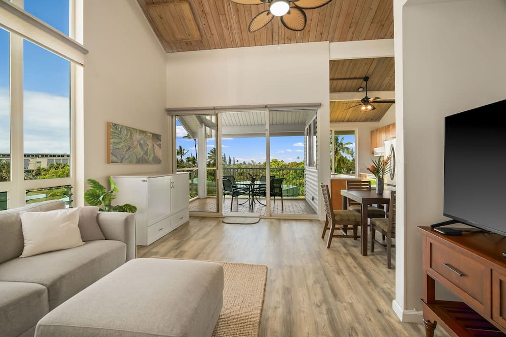 Princeville Condo | Princeville 1 + Loft at The Cliffs - Sleeps 6!