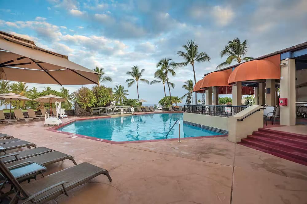 Keauhou Resort | Charming 2-bedroom resort with fitness room and AC in awesome Kailua-Kona