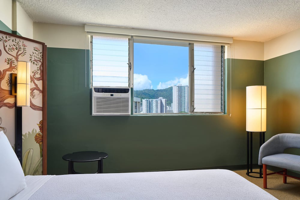 Ala Moana Hotel | City View King, Japanese Garden Views, Poolside Relaxation, Close to Waikiki