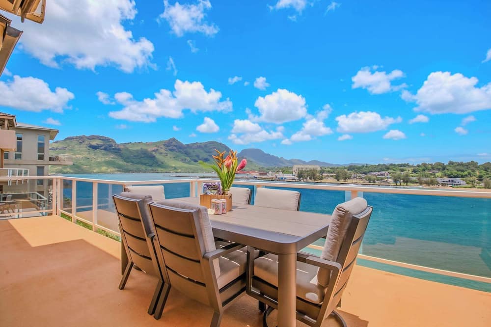 Lihue House | Kauai Ocean View Retreat with AC, and BBQ Lanai