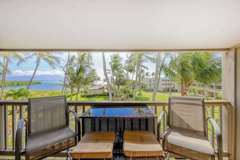 Ualapue Condo | New Fall $ale Shaded Lanai Views Across Molokai's Ocean Channel