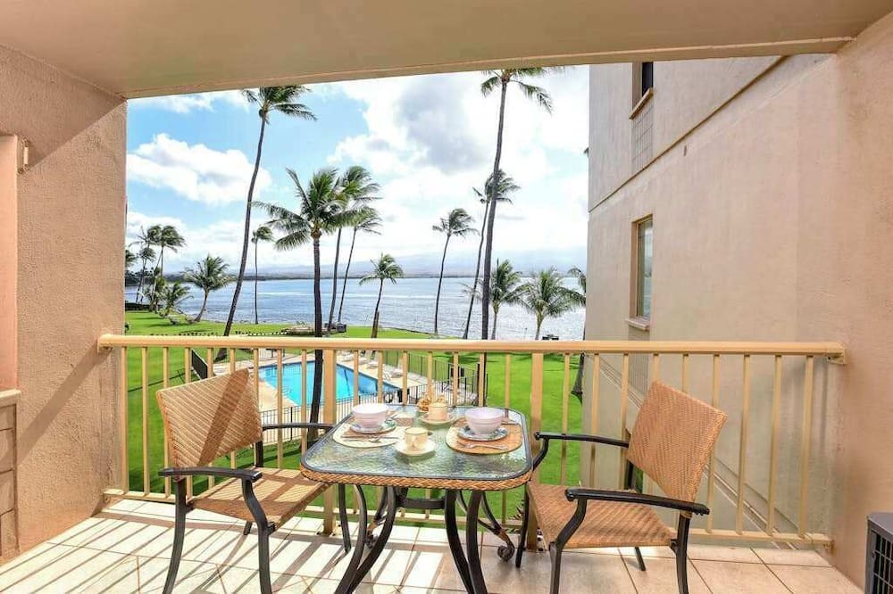 Maalaea Condo | *New* Fall Deal Oceanfront Ma'alaea Stay, Walk to Beach and Harbor
