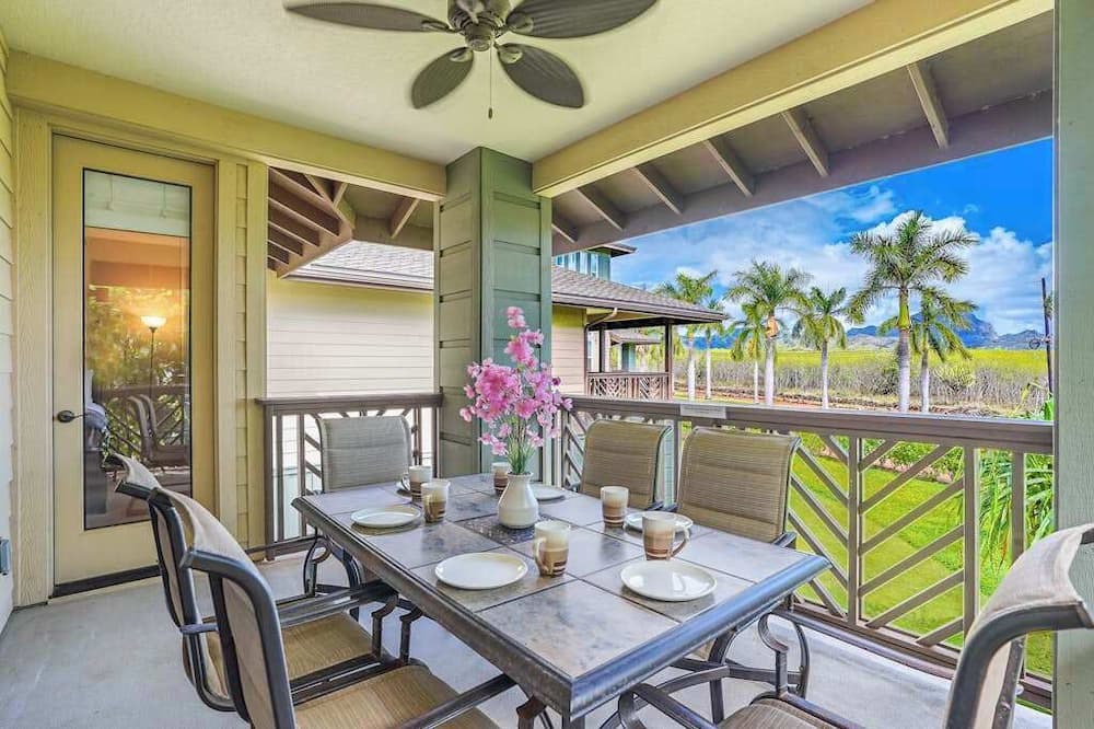 Poipu Apartment | *New* Bright Poipu 3BR with Lanai, Pool, Hot Tub and Gym
