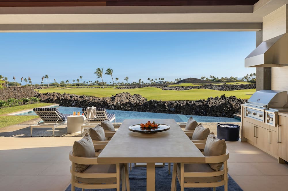 Waikoloa House | Stunning 6BR One Ocean Estate GE6 at Mauna Lani – Island Luxury & Private Po