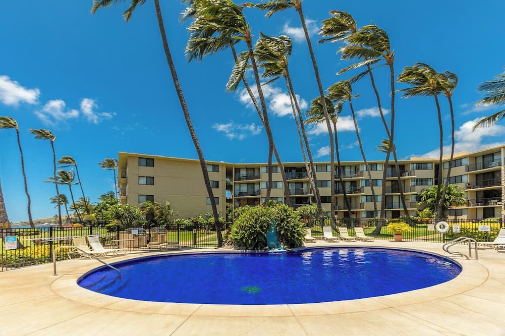 Maalaea Condo | Oceanfront Maui Condo, Whale Watching, Beach Access & Endless Views