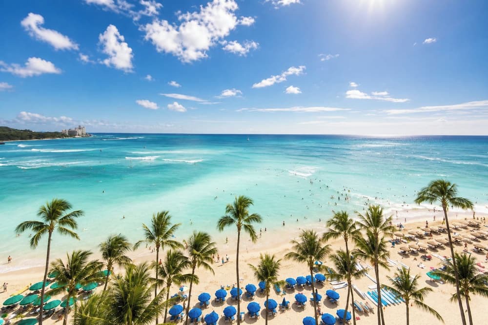 Waikiki Condo | Ilikai | Ocean View 3 BR Sleeps 14 | Car Incl. w/6+ Nights | ML-4244 by KBM