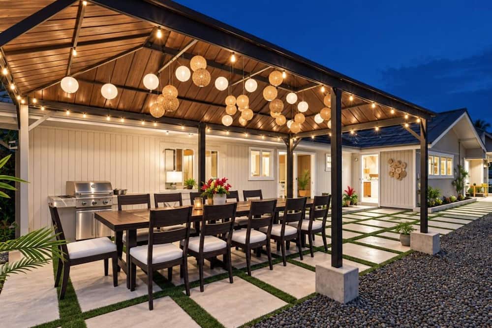 Kahaluu-Keauhou House | Kona Gathering Home | Sunset Views, Lanai & BBQ