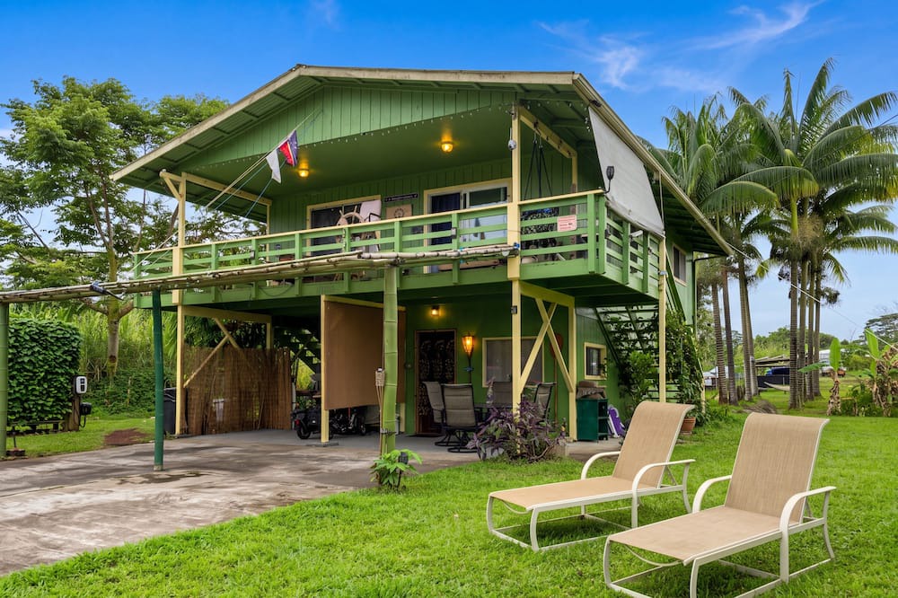 Orchidlands Estates Apartment | Peaceful 2BR Cottage in Keaau | Volcano & Beaches