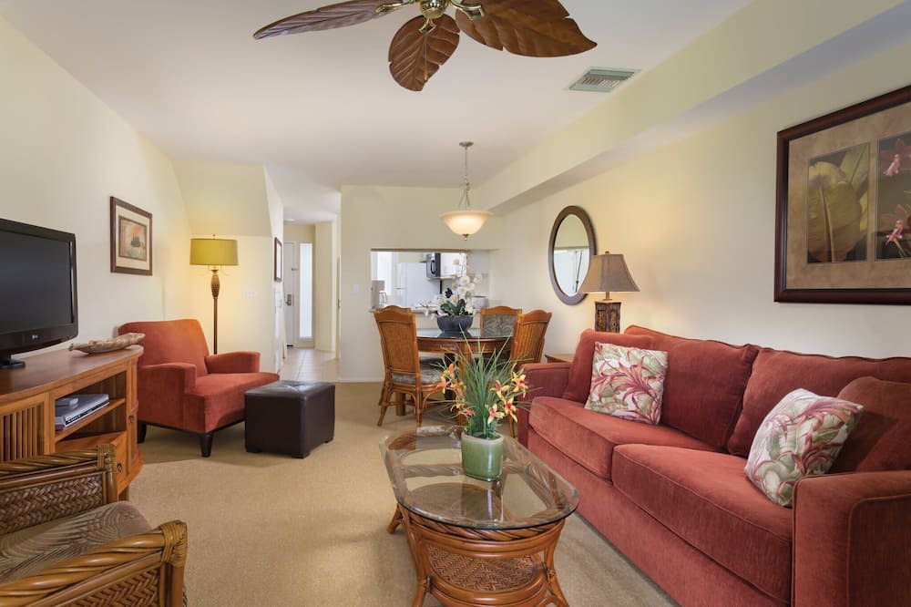 Waikoloa Condo | Wyndham Paniolo Greens 2BR Villa with Resort Access