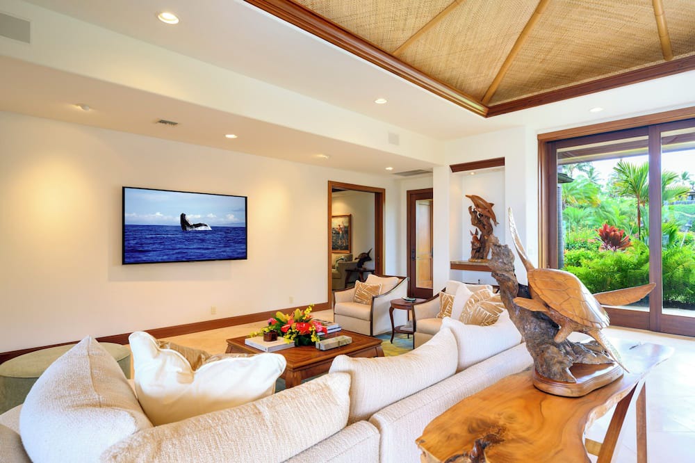 Kamuela House | Spacious Ocean View Villa in Beautiful Mauna Lani Resort with AC