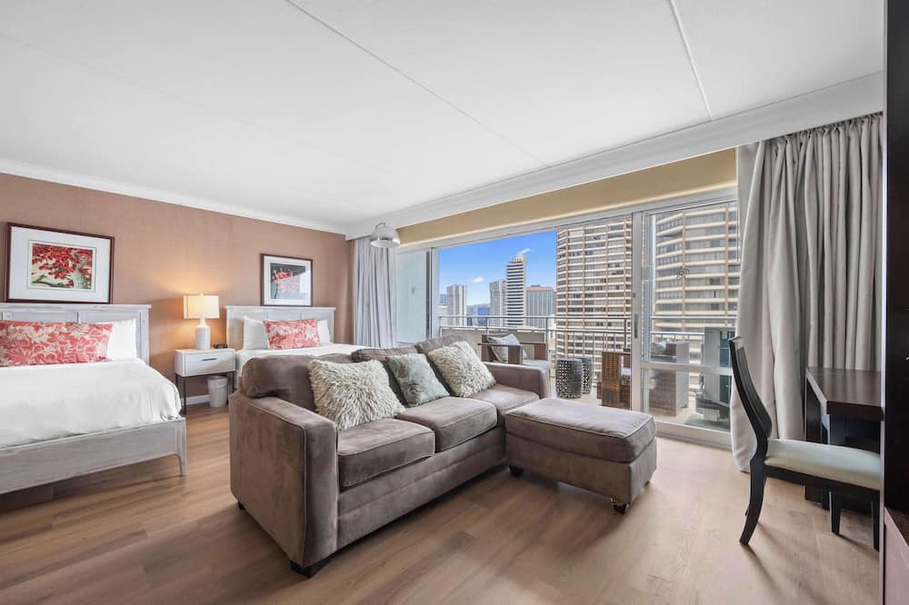 Waikiki Condo | @ Marbella Lane - Iconic Waikiki City View Getaway