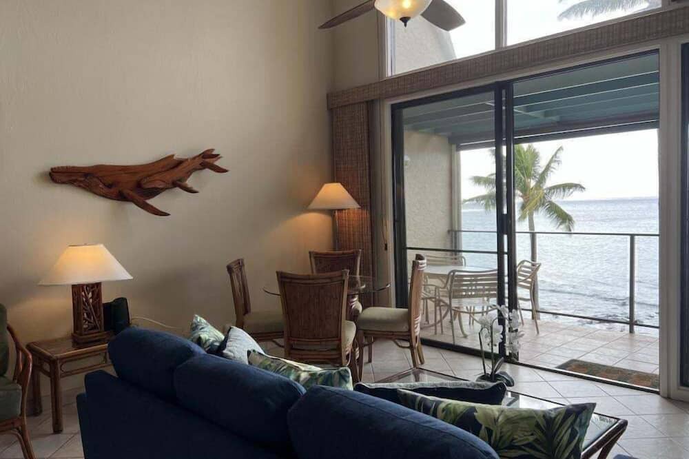 Napili Condo | Point Oceanfront 2BR Loft with Views - Unit C05
