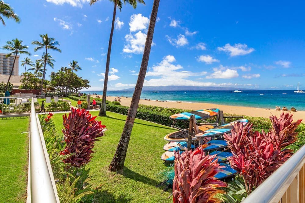 Kaanapali Condo | Maui Resort Rentals: The Whaler 1061 - Upgraded 10th Floor Studio w/Stunning Pacific Ocean and Mountain Views!