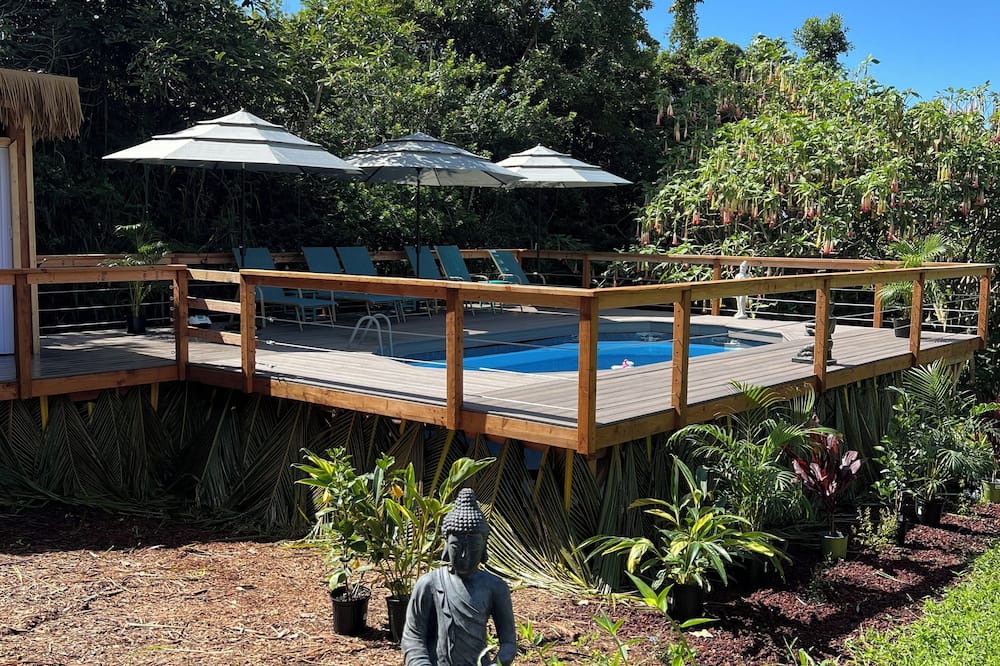 Kealakekua Cabin | Jungle Cabin with private bathrooms TA-154-746-2656-01