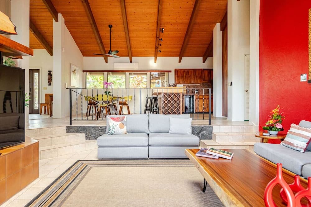 Kailua-Kona House | Grand Hawaiian Villa Private Pool, Stunning Ocean Views