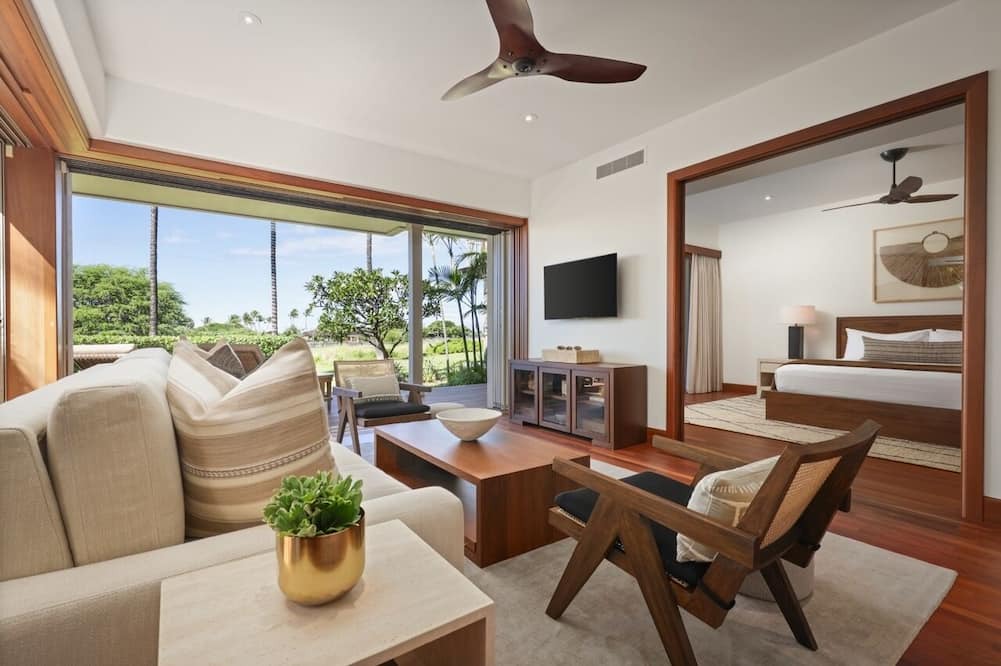 Kaupulehu Villa | Elevated 3BR Ka 'Ulu Villa 109A at Hualalai – Modern Design & Ocean Views
