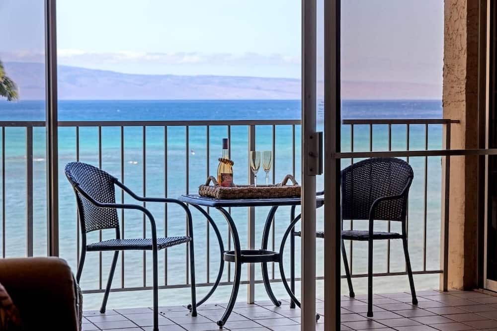 Kahana House | Ocean & Island views, AC, resort 1bedroom condo, AC, walk to shops & dining