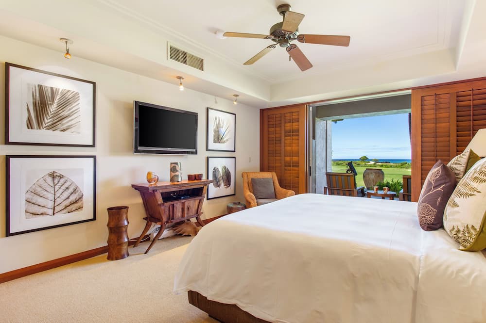 Kaupulehu House | Golf Villa 1102–Prime Location & Ocean Views | Onsite Staff & Daily Housekeeping