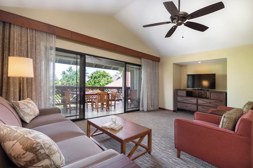 Kailua-Kona Condo | Wyndham Kona Hawaiian | 2BR/2BA King Bed Suite