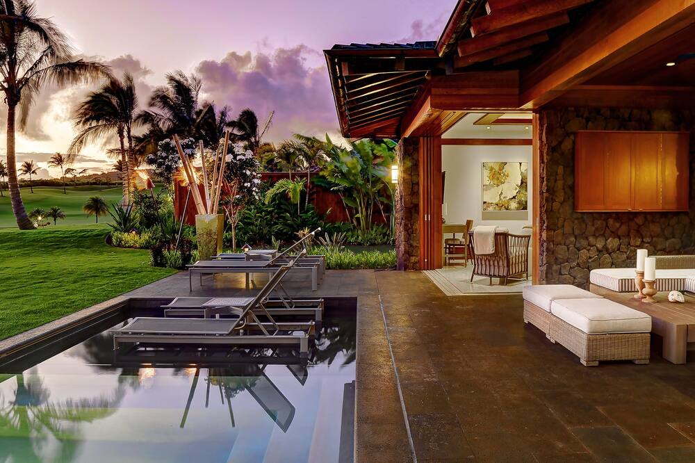 Kukuiula House | Lodge at Kukui'ula Villa 7 W/Private Plunge Pool