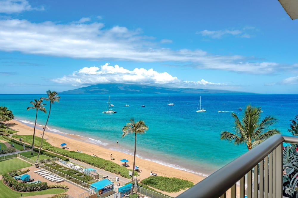 Kaanapali Condo | Maui Resort Rentals: The Whaler 707 - Luxuriously Remodeled 7th Floor 1BR/2BA w/Stunning Ocean and Mountain Views!