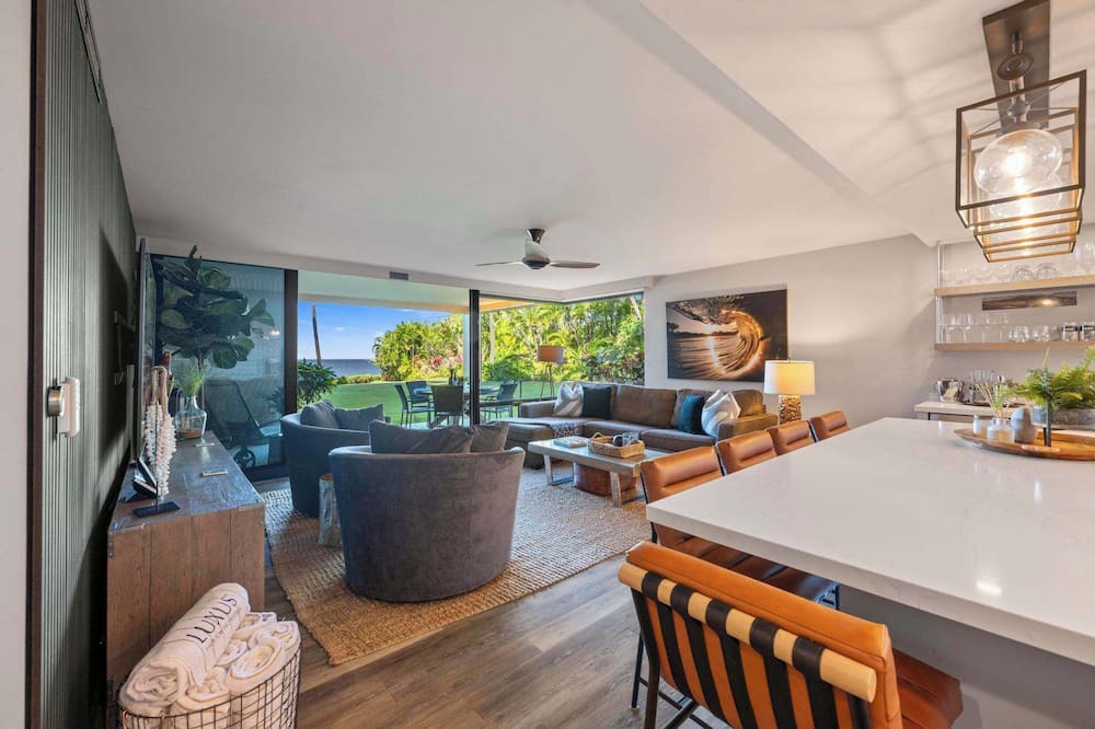 Wailea Condo | Ocean Views | Polo Beach Club Ground Floor Condo | Walk to Beach, Private Patio