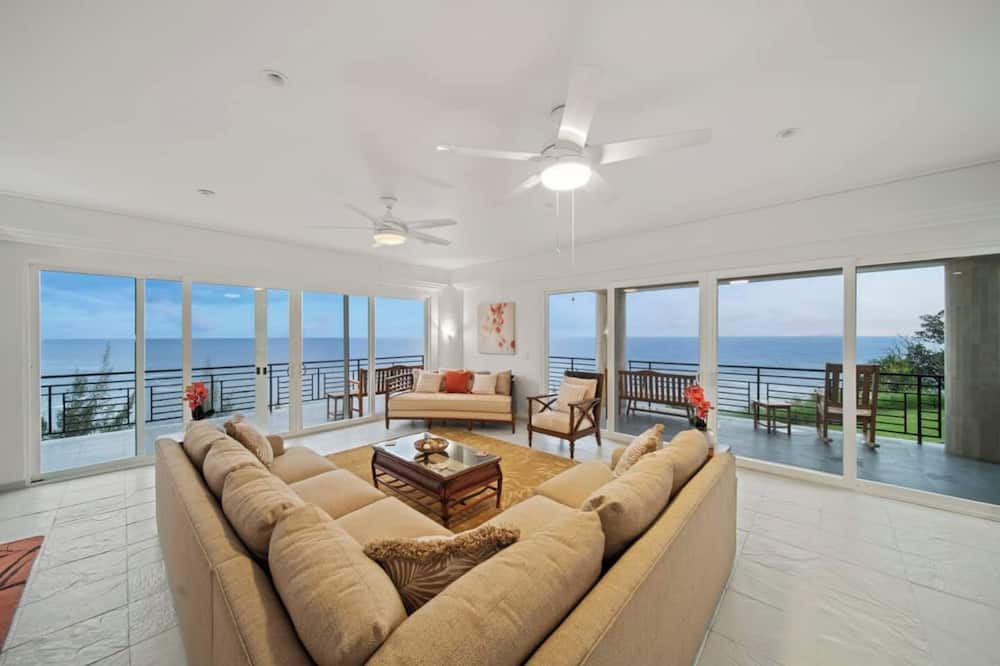Ninole House | Waterfalling Estate is an oceanfront compound on the Big Island unlike any other