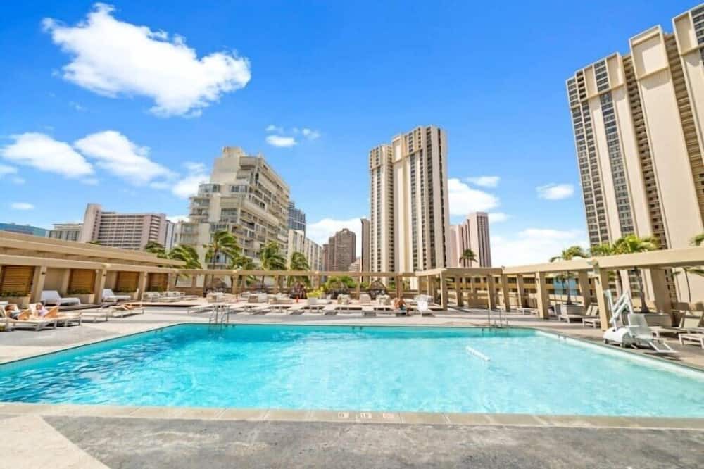 Ala Moana Hotel | Ala Moana Hotel 15th FL R1 2DoubleBeds 4Person