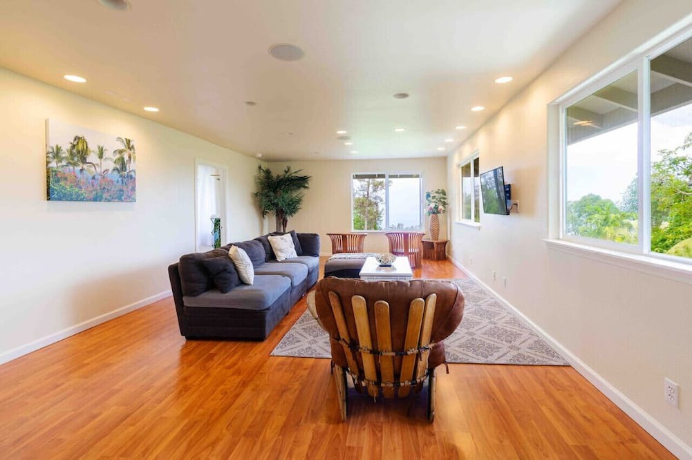 Kailua-Kona House | KONA CLOUD FOREST GUEST HOUSE~3 Bedrooms~