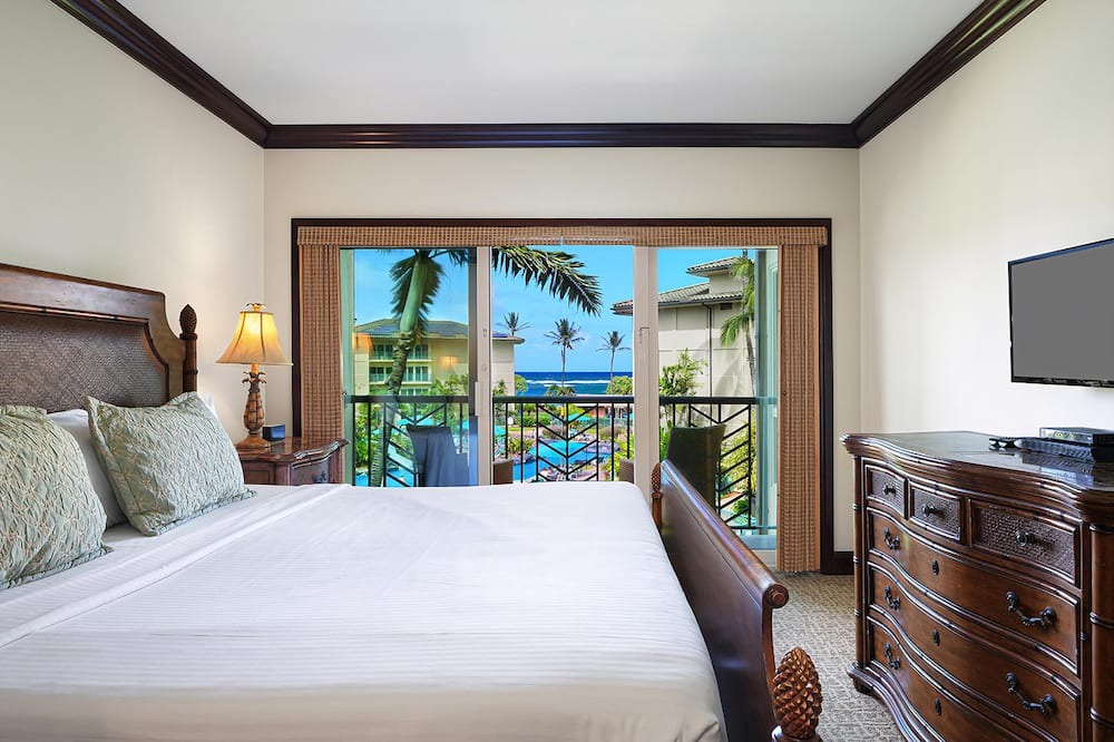 Wailua Condo | Waipouli Beach Resort Partial Ocean 2 BD 3 BA