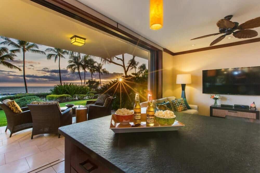 Ko Olina Condo | Luxury Ko Olina Beach Villa B109 by Gather w/Stunning Ocean & Kapolei Views