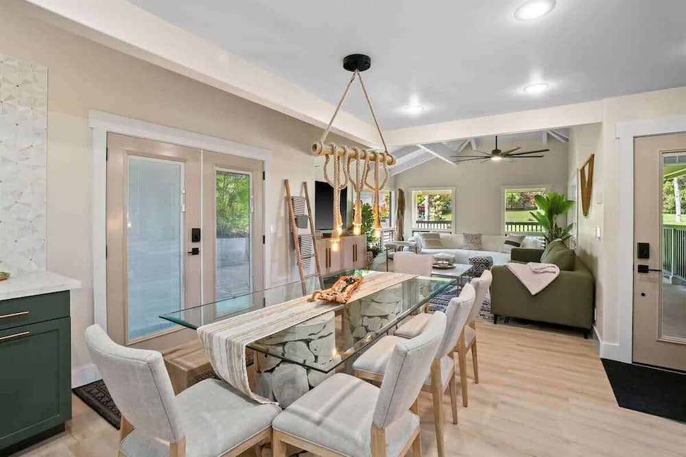 Princeville House | Kauai Mermaid Queen Sanctuary - Sleeps 16 - A/C!