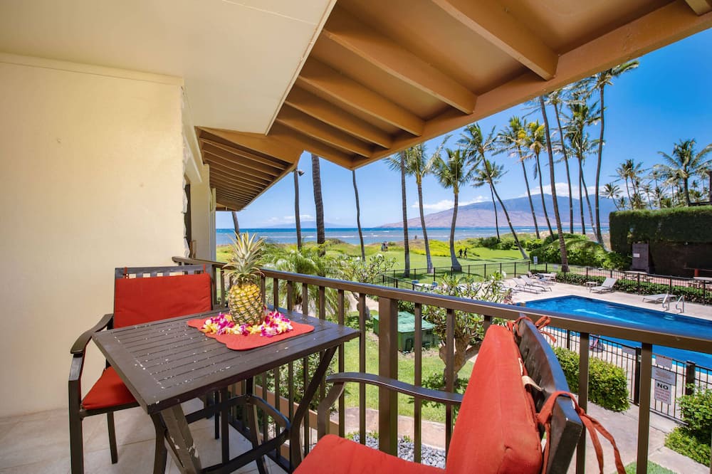 Kihei Condo | WBH D225 Aloha Ola – Ocean and Pool View