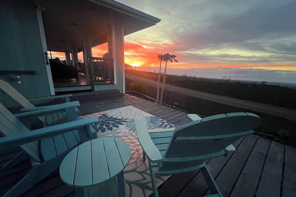 Ocean View House | Hale Kainani: Beautiful Ocean, near Volcano, SouthPoint