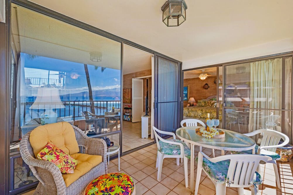 Maalaea Condo | Long Term Rental Maalaea Yacht Marina Oceanfront